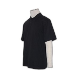 P169 polo-恤 polo衫 立领 polo shirt 批發及製造      黑色 P169 polo-恤 polo衫 立领 polo shirt 批發及製造      黑色
